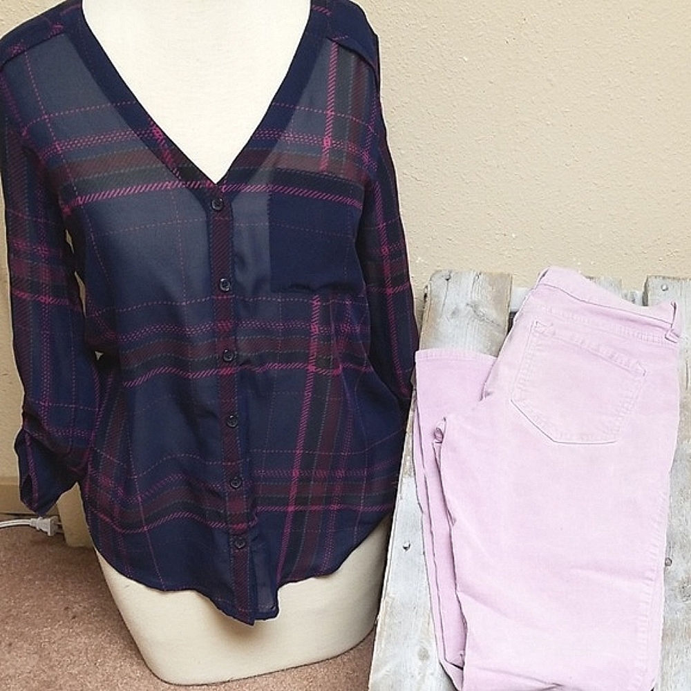 Maurices blouse